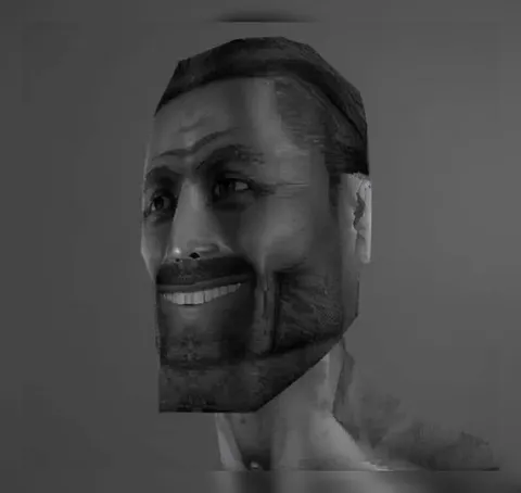 Улыбающийся гигачад