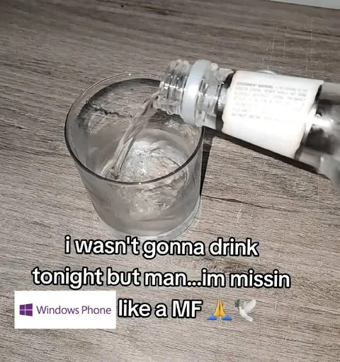 Missing Drinking Tonight