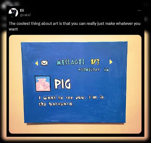 The Coolest Thing About Art