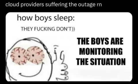 The Boys Are Monitoring the Situation