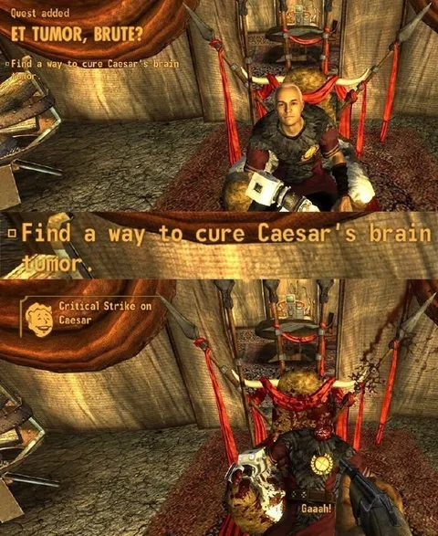 Caesar Brain Tumor Critical Strike