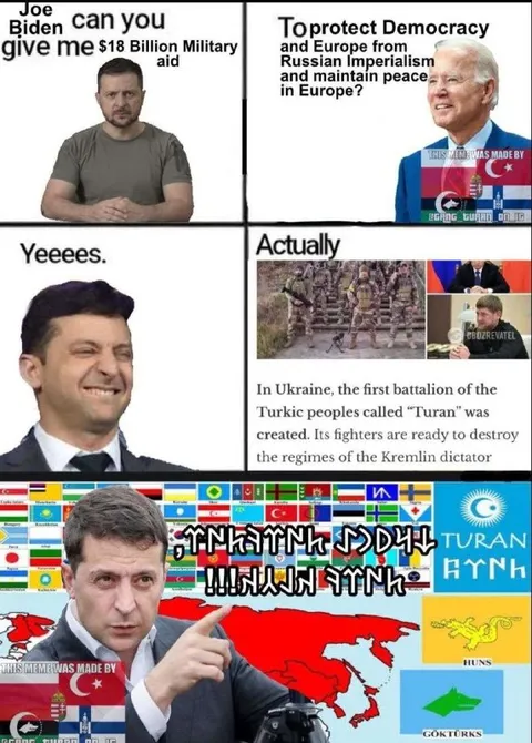Zelensky Asks Biden for Military Aid