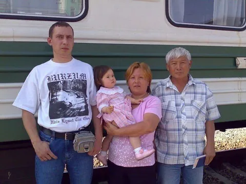 Burzum-familien på ferie