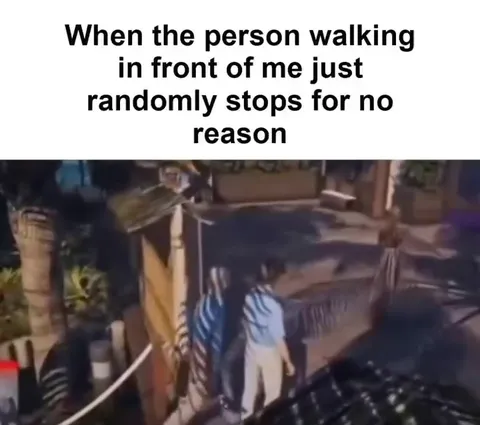 When Someone Suddenly Stops