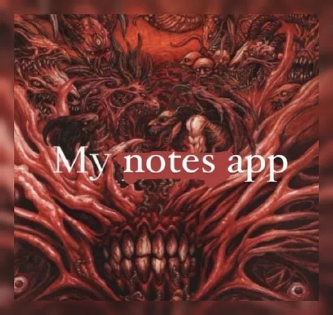 My Notes App Is Hell