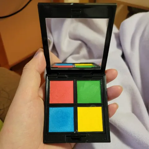 Палетка как кнопки Саймона