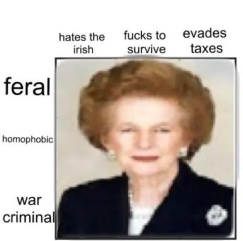 Margaret Thatcher Alignment Chart
