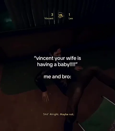 Vincent Your Wife Is Having a Baby