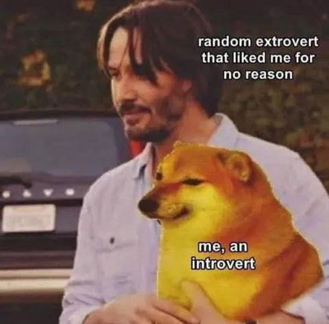 Introvert Gets Befriended