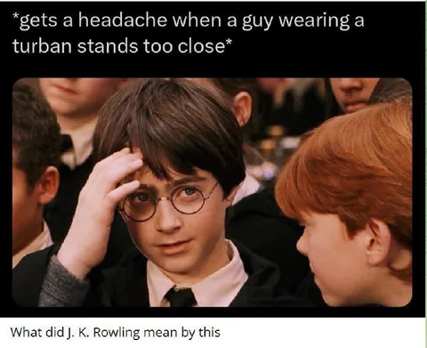 Turban Guy Headache