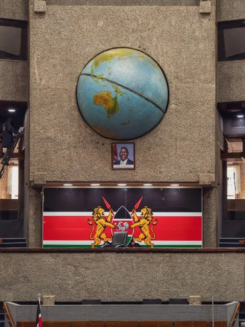 Кения держит мир