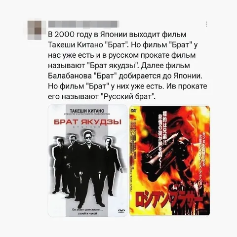 Брат и русский брат в Японии