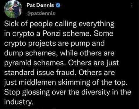 Crypto Scam Diversity