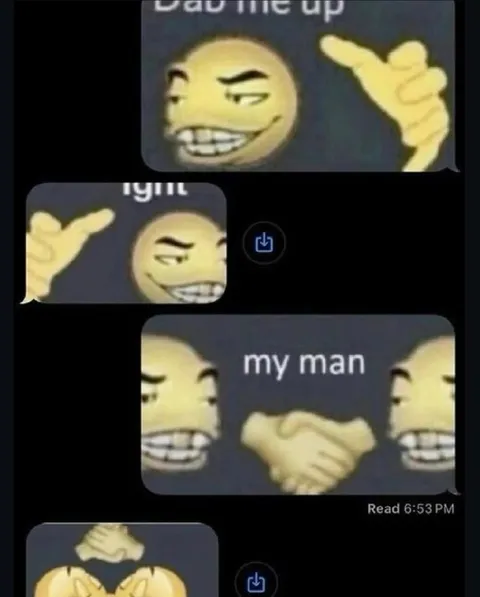 Dab Me Up My Man