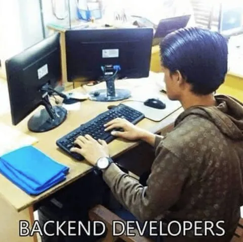 Backend Developers at Work