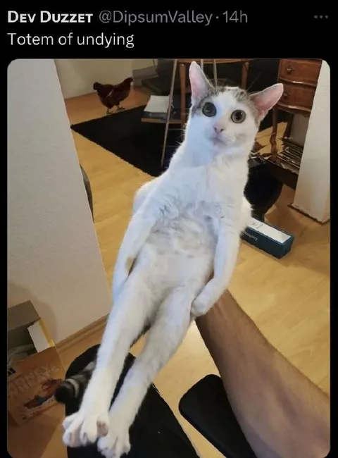 Cat Totem of Undying