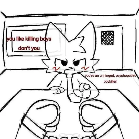 You Like Killing Boys Don't You