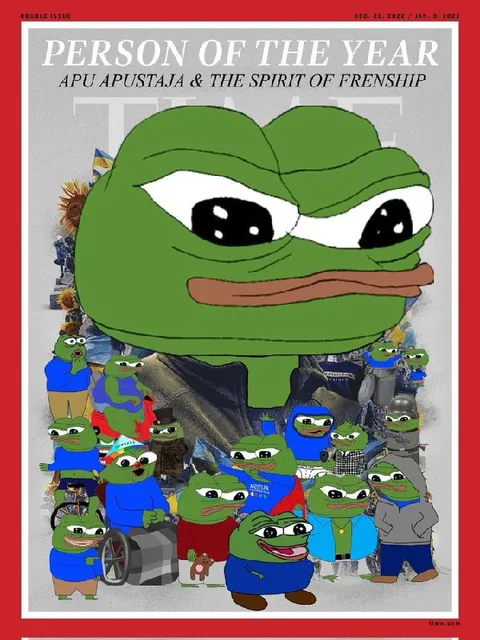 Pepe Person of the Year