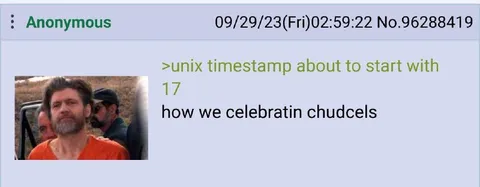 Unix Timestamp Starts With 17