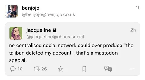 The Taliban Deleted My Account