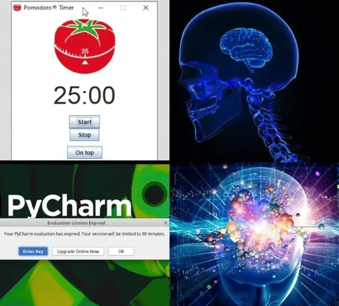 Pomodoro to Cosmic Programmer