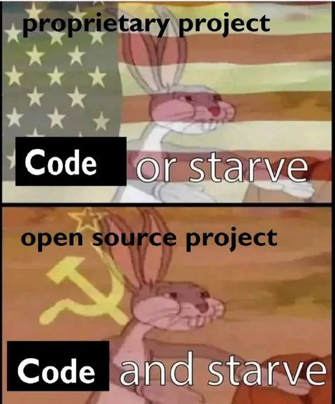 Proprietary vs Open Source Code