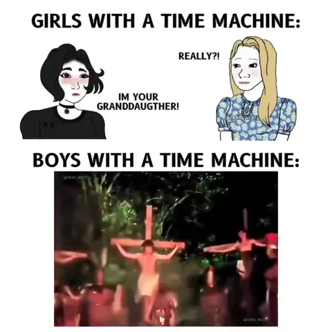Boys With a Time Machine