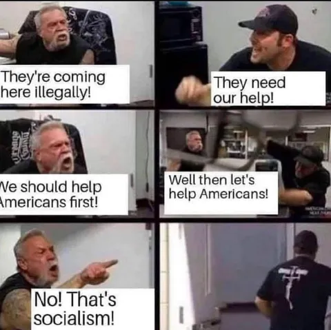 No, That's Socialism!