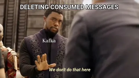 Deleting Consumed Messages