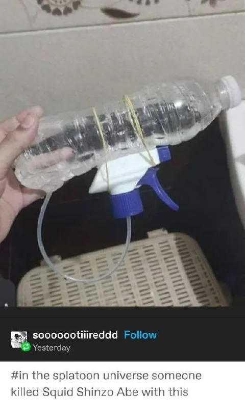 Squid Shinzo Abe Assassination Weapon
