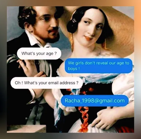 Girls Never Reveal Their Age