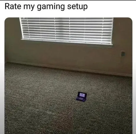 Tiny Laptop Gaming Setup