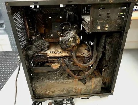 RTX 4090 After Extreme Overheating