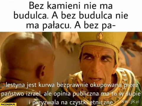 Bez kamieni nie ma pałacu