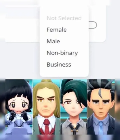 Business Is a Gender Option