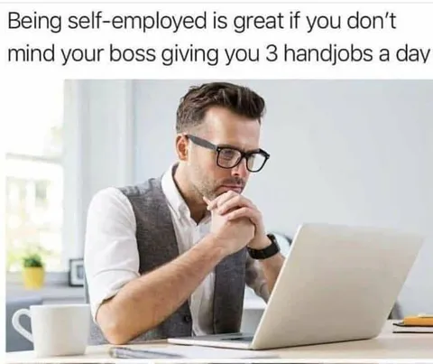 Self-Employed Handjob Schedule