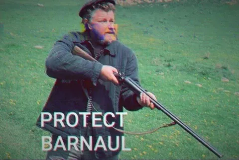 Protect Barnaul Meme