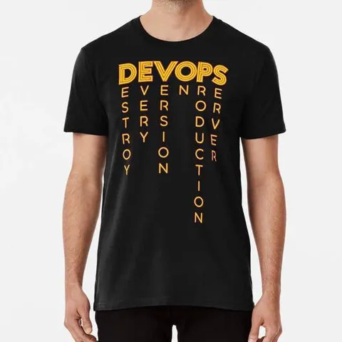 DevOps Word Search Shirt