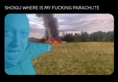 Shoigu Where Is My Parachute