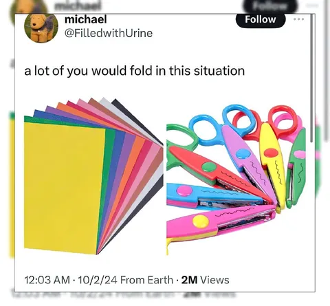 A Lot of You Would Fold