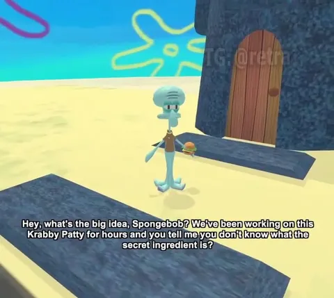The Secret Krabby Patty Ingredient
