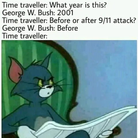 Time Traveler Asks About 9/11