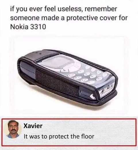 Nokia 3310 Protective Floor Cover