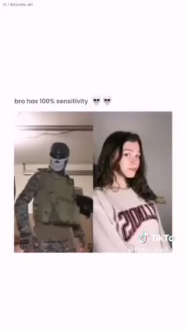 Bro Has 100% Sensitivity