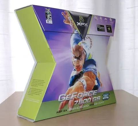 GeForce 7800 GS Box