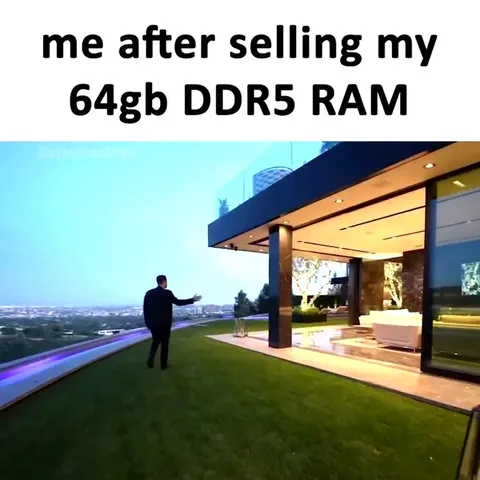 Luxury Mansion After Selling RAM