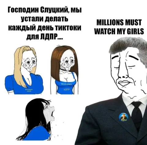 Молодёжь ЛДПР устала от тиктоков