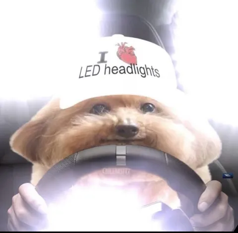 I Love LED Headlights