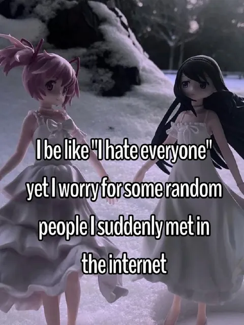 I Hate Everyone But Worry Anyway