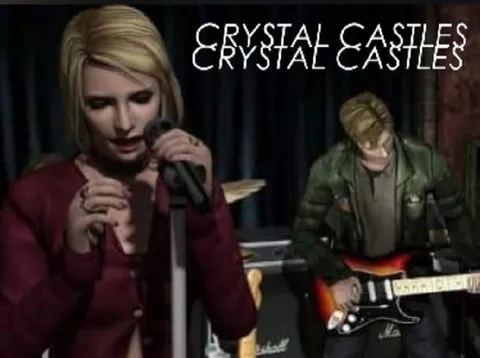 Crystal Castles Video Game Concert